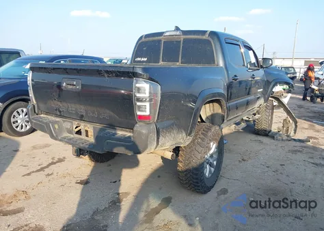 2017 Toyota Tacoma Sr5 V6 from USA, damaged, VIN 5TFAZ5CN6HX052590